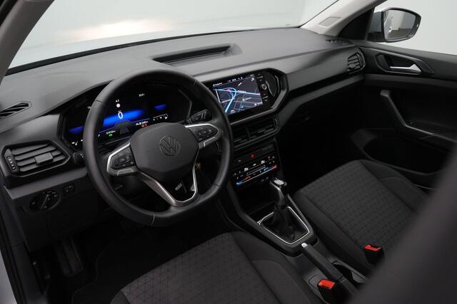 Volkswagen T-Cross 1.0 TSI 110 pk DSG Life | Achteruitrijcamera | Navigatie | Stoelverwarming | Digital Cockpit