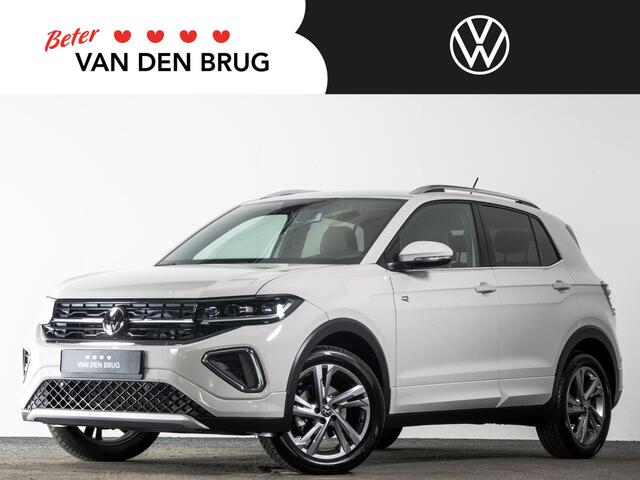 Volkswagen T-Cross R-Line 1.0 TSI 115 PK DSG AUTOMAAT | LED | Navigatie | Adaptieve Cruise Control | Travel Assist | Stoelverwarming |