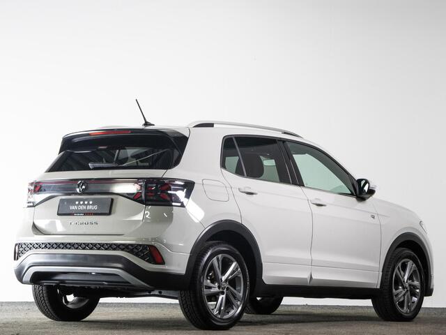 Volkswagen T-Cross R-Line 1.0 TSI 115 PK DSG AUTOMAAT | LED | Navigatie | Adaptieve Cruise Control | Travel Assist | Stoelverwarming |