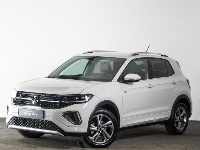 Volkswagen T-Cross R-Line 1.0 TSI 115 PK DSG AUTOMAAT | LED | Navigatie | Adaptieve Cruise Control | Travel Assist | Stoelverwarming |