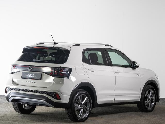 Volkswagen T-Cross R-Line 1.0 TSI 115 PK DSG AUTOMAAT | LED | Navigatie | Adaptieve Cruise Control | Travel Assist | Stoelverwarming |