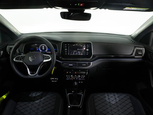 Volkswagen T-Cross R-Line 1.0 TSI 115 PK DSG AUTOMAAT | LED | Navigatie | Adaptieve Cruise Control | Travel Assist | Stoelverwarming |
