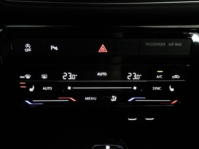 Volkswagen T-Cross R-Line 1.0 TSI 115 PK DSG AUTOMAAT | LED | Navigatie | Adaptieve Cruise Control | Travel Assist | Stoelverwarming |