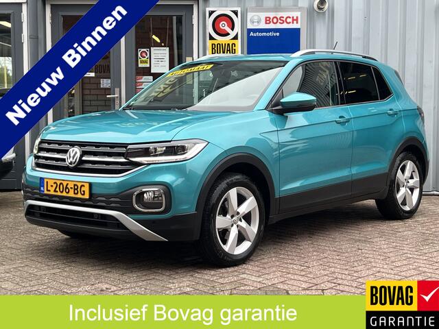 Volkswagen T-Cross 1.0 TSI Style Business R | AUTOMAAT | 30.000km! | NIEUWSTAAT | TREKHAAK