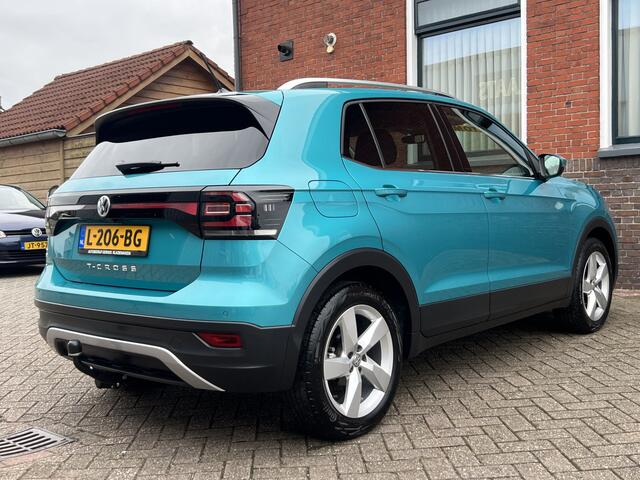 Volkswagen T-Cross 1.0 TSI Style Business R | AUTOMAAT | 30.000km! | NIEUWSTAAT | TREKHAAK