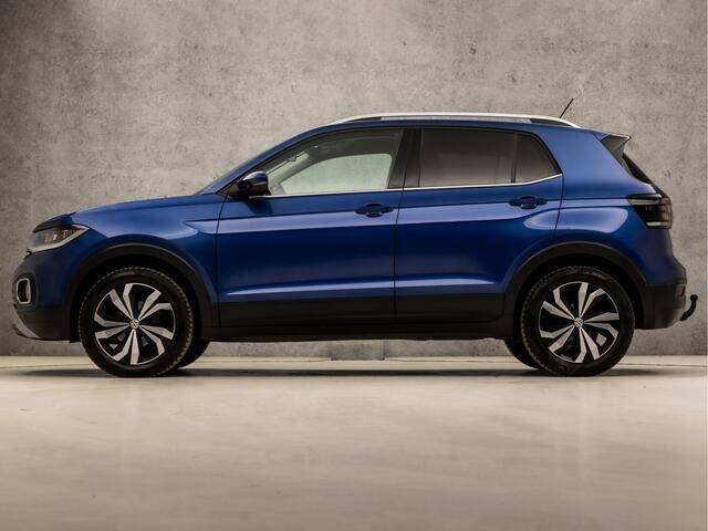Volkswagen T-Cross 1.0 TSI Sport (VIRTUAL COCKPIT, APPLE CARPLAY, GROOT NAVI, STOELVERWARMING, CLIMATE, SPORTSTOELEN, GETINT GLAS, ADAPTIVE CRUISE, NIEUWSTAAT)