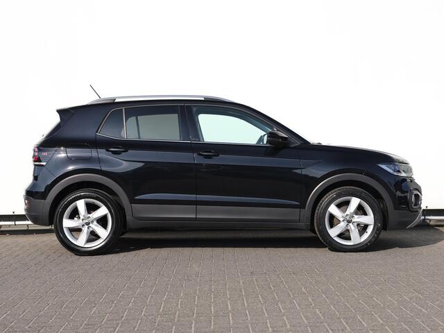 Volkswagen T-Cross 1.0 TSI Style 115pk DSG | LED | Navigatie | Stoelverwarming | Spiegelpakket | Parkeersensoren