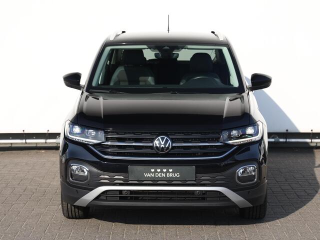 Volkswagen T-Cross 1.0 TSI Style 115pk DSG | LED | Navigatie | Stoelverwarming | Spiegelpakket | Parkeersensoren