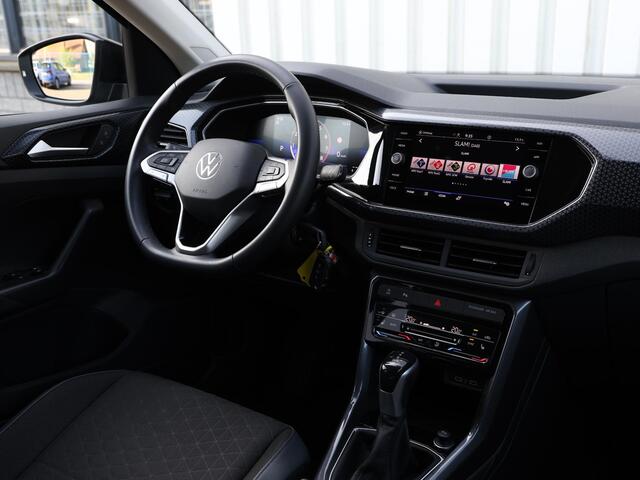 Volkswagen T-Cross 1.0 TSI Style 115pk DSG | LED | Navigatie | Stoelverwarming | Spiegelpakket | Parkeersensoren