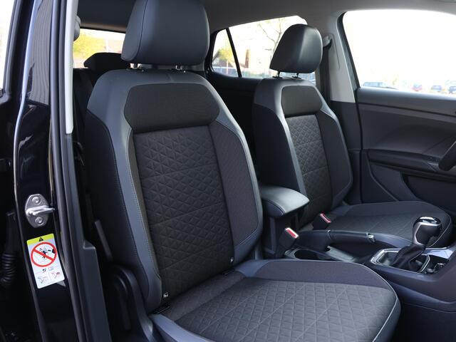 Volkswagen T-Cross 1.0 TSI Style 115pk DSG | LED | Navigatie | Stoelverwarming | Spiegelpakket | Parkeersensoren