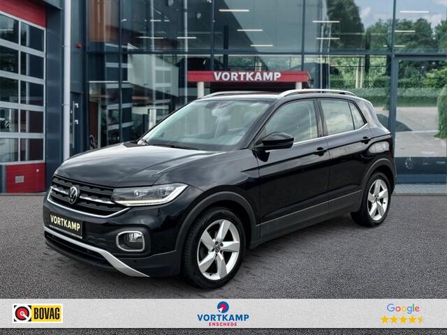 Volkswagen T-Cross 1.0 TSI DSG STYLE LED/STOELVERW/PDC/CARPLAY