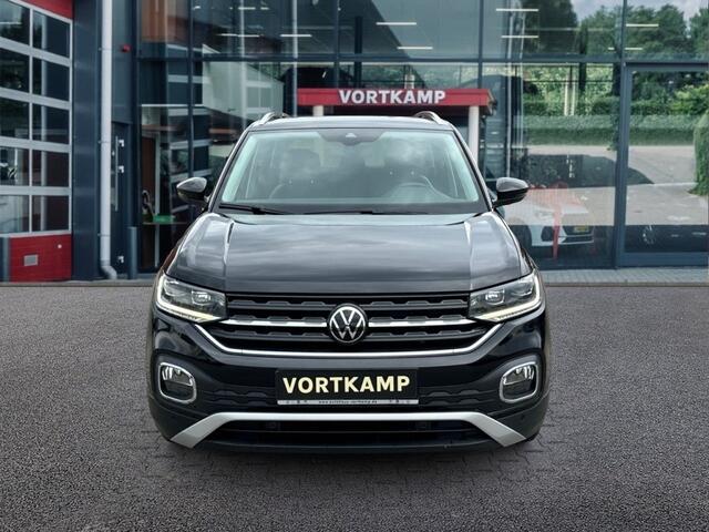 Volkswagen T-Cross 1.0 TSI DSG STYLE LED/STOELVERW/PDC/CARPLAY