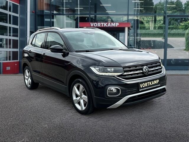 Volkswagen T-Cross 1.0 TSI DSG STYLE LED/STOELVERW/PDC/CARPLAY