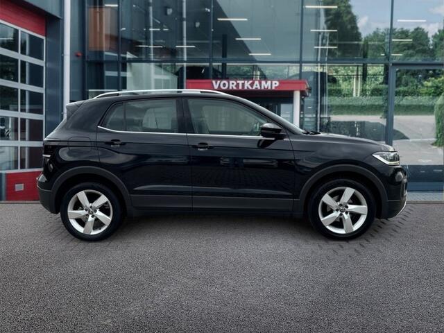 Volkswagen T-Cross 1.0 TSI DSG STYLE LED/STOELVERW/PDC/CARPLAY