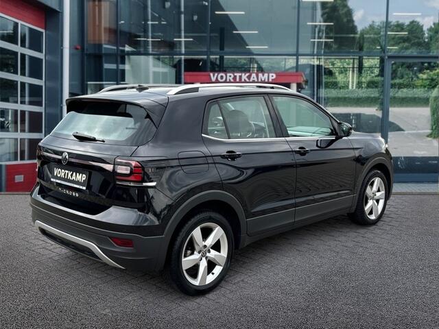 Volkswagen T-Cross 1.0 TSI DSG STYLE LED/STOELVERW/PDC/CARPLAY