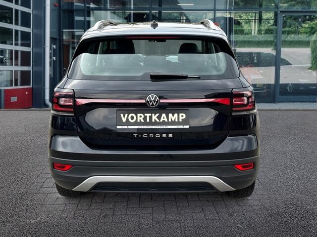 Volkswagen T-Cross 1.0 TSI DSG STYLE LED/STOELVERW/PDC/CARPLAY