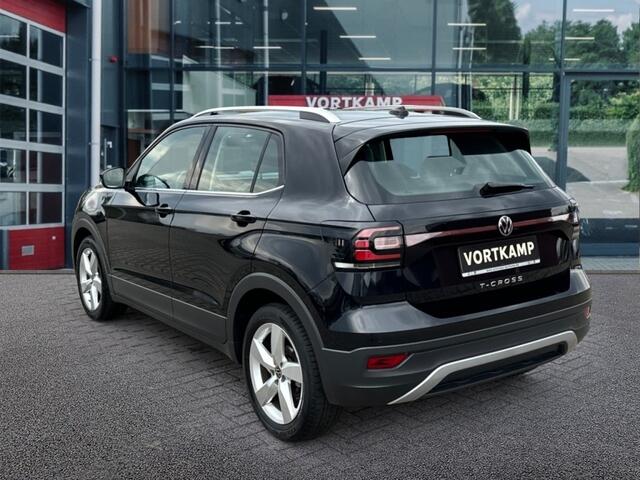 Volkswagen T-Cross 1.0 TSI DSG STYLE LED/STOELVERW/PDC/CARPLAY