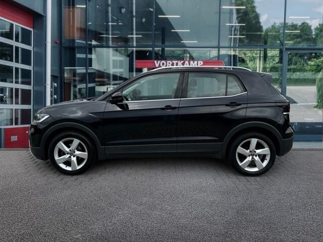 Volkswagen T-Cross 1.0 TSI DSG STYLE LED/STOELVERW/PDC/CARPLAY