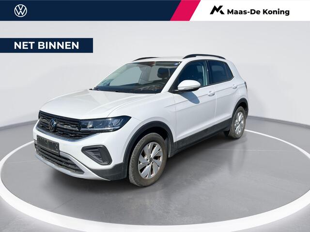 Volkswagen T-Cross 1.0 TSI 95pk Life Edition · Apple/Android Car Play · ACC · Clima · DAB · P-Sensoren · 16"Velgen · Elek. Inklapbare Spiegels · Garantie t/m 01-05-2026