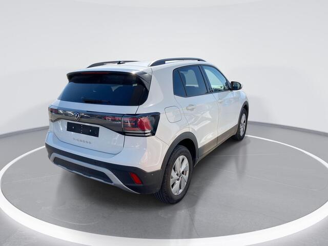 Volkswagen T-Cross 1.0 TSI 95pk Life Edition · Apple/Android Car Play · ACC · Clima · DAB · P-Sensoren · 16"Velgen · Elek. Inklapbare Spiegels · Garantie t/m 01-05-2026