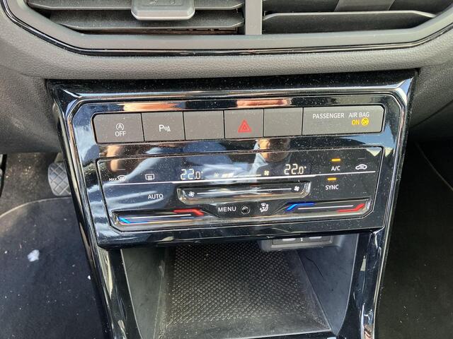 Volkswagen T-Cross 1.0 TSI 95pk Life Edition · Apple/Android Car Play · ACC · Clima · DAB · P-Sensoren · 16"Velgen · Elek. Inklapbare Spiegels · Garantie t/m 01-05-2026