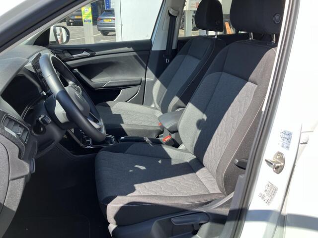 Volkswagen T-Cross 1.0 TSI 95pk Life Edition · Apple/Android Car Play · ACC · Clima · DAB · P-Sensoren · 16"Velgen · Elek. Inklapbare Spiegels · Garantie t/m 01-05-2026