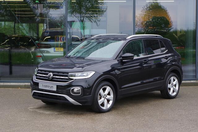 Volkswagen T-Cross 1.0 TSI 110 PK Automaat Style, Adap. Cruise Control, Navigatie, LED Koplampen, Parkeersensoren