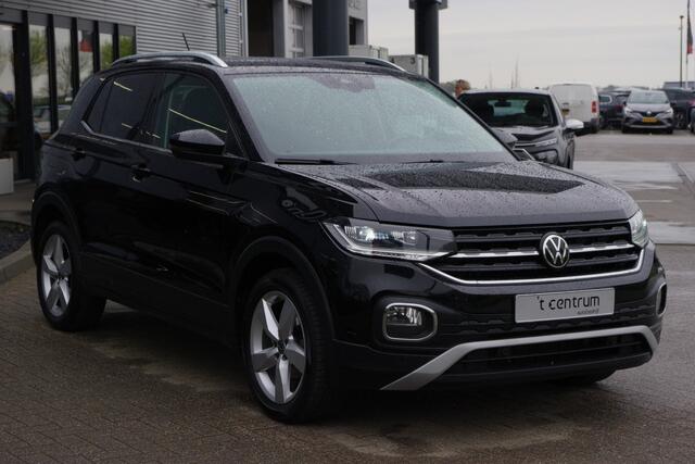 Volkswagen T-Cross 1.0 TSI 110 PK Automaat Style, Adap. Cruise Control, Navigatie, LED Koplampen, Parkeersensoren
