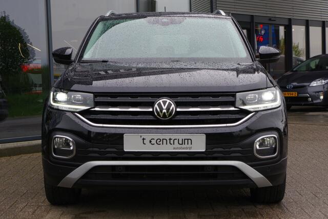 Volkswagen T-Cross 1.0 TSI 110 PK Automaat Style, Adap. Cruise Control, Navigatie, LED Koplampen, Parkeersensoren