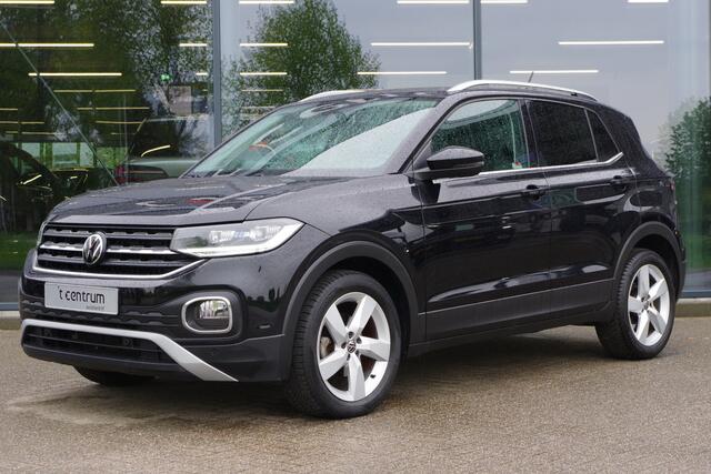 Volkswagen T-Cross 1.0 TSI 110 PK Automaat Style, Adap. Cruise Control, Navigatie, LED Koplampen, Parkeersensoren