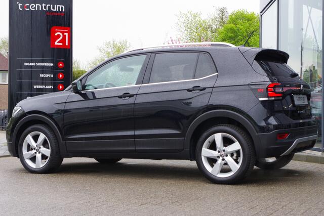 Volkswagen T-Cross 1.0 TSI 110 PK Automaat Style, Adap. Cruise Control, Navigatie, LED Koplampen, Parkeersensoren