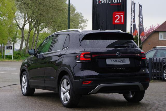 Volkswagen T-Cross 1.0 TSI 110 PK Automaat Style, Adap. Cruise Control, Navigatie, LED Koplampen, Parkeersensoren