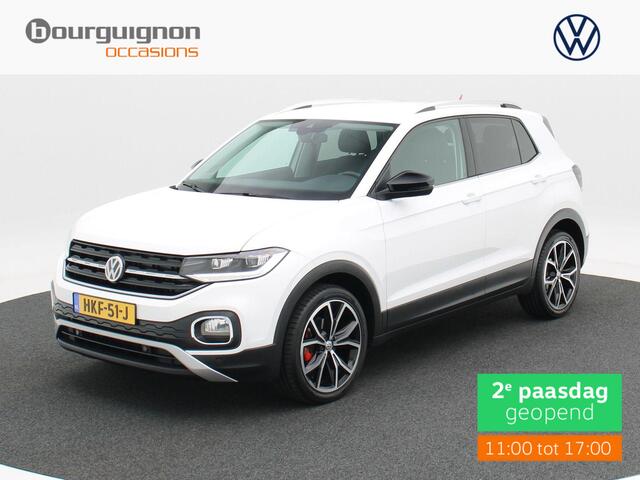 Volkswagen T-Cross 1.0 TSi 115 Pk Automaat Style | Full LED | Navigatie | 18 Inch | Camera | Stoelverwarming | Privacy Glass | 42.652 Km!!