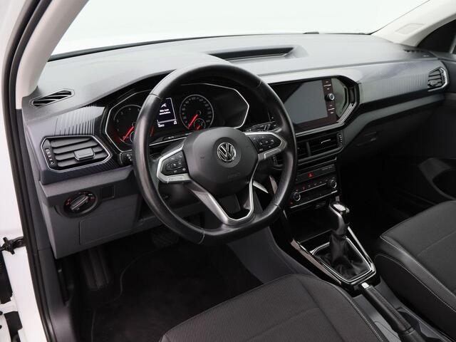 Volkswagen T-Cross 1.0 TSi 115 Pk Automaat Style | Full LED | Navigatie | 18 Inch | Camera | Stoelverwarming | Privacy Glass | 42.652 Km!!