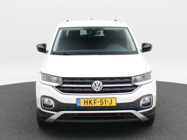 Volkswagen T-Cross 1.0 TSi 115 Pk Automaat Style | Full LED | Navigatie | 18 Inch | Camera | Stoelverwarming | Privacy Glass | 42.652 Km!!