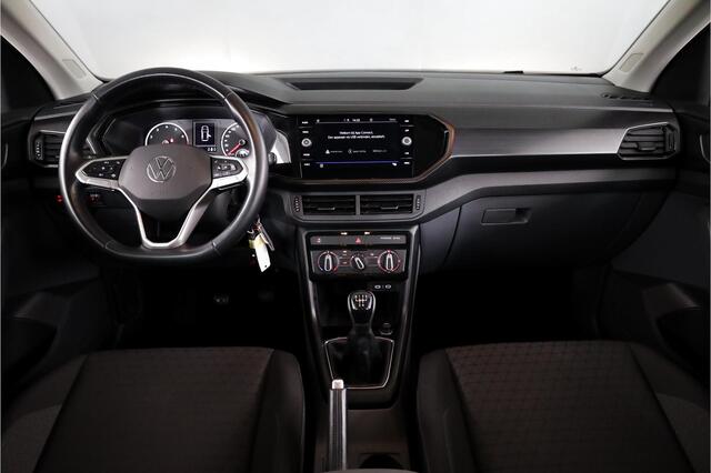 Volkswagen T-Cross 1.0 TSI Life 96 pk | Navigatie via App | Airco | Adaptieve cruise control