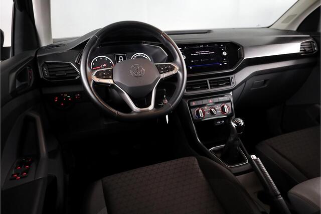 Volkswagen T-Cross 1.0 TSI Life 96 pk | Navigatie via App | Airco | Adaptieve cruise control