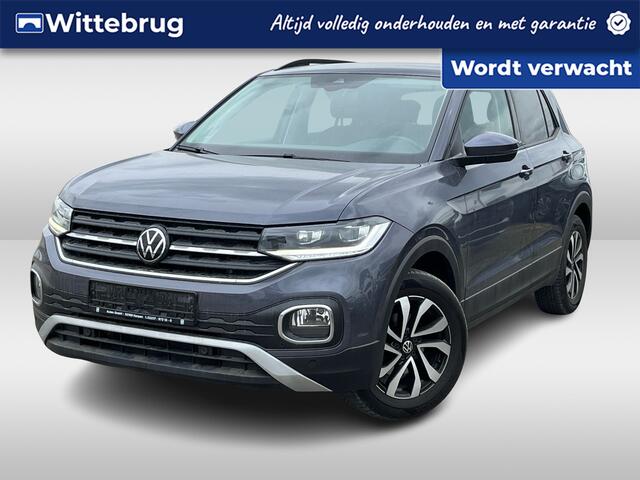 Volkswagen T-Cross 1.0 TSI 110PK Life Active / Digitale Cockpit / LED / Alarmsysteem Klasse 3 / Achteruitrijcamera / Stoelverwarming / Keyless Entry-Start