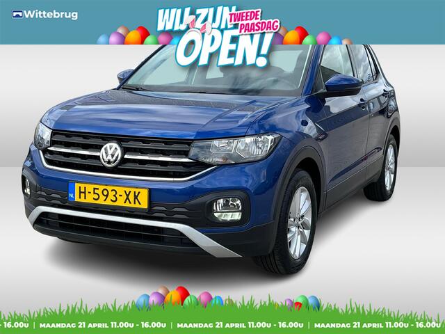 Volkswagen T-Cross 1.0 TSI Life Metallic/ Clima/ Navi/ do glas/ Alarm KL III/ 16 lmv