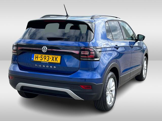 Volkswagen T-Cross 1.0 TSI Life Metallic/ Clima/ Navi/ do glas/ Alarm KL III/ 16 lmv