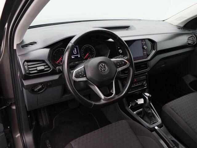 Volkswagen T-Cross 1.5 TSi 150 Pk Automaat Style | Adaptive Cruise | CarPlay | Bluetooth | Achterruitrijcamera | 16 Inch | Trekhaak | 88.926 Km!!