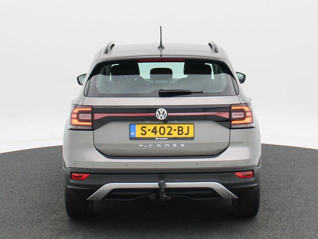 Volkswagen T-Cross 1.5 TSi 150 Pk Automaat Style | Adaptive Cruise | CarPlay | Bluetooth | Achterruitrijcamera | 16 Inch | Trekhaak | 88.926 Km!!