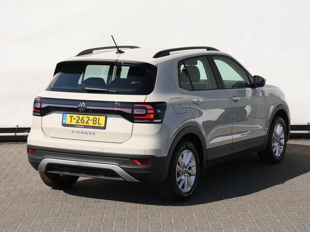 Volkswagen T-Cross 1.0 TSI 95PK Life | Airco | Cruise Control | Lichtmetalen velgen | Navigatie via App connect | DAB | Digital Dashboard |