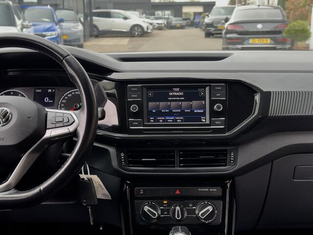 Volkswagen T-Cross 1.0 TSI AUT7 LIFE AIRCO LED 17 INCH-LMV NAVI ADAP-CRUSE CARPLAY ETC