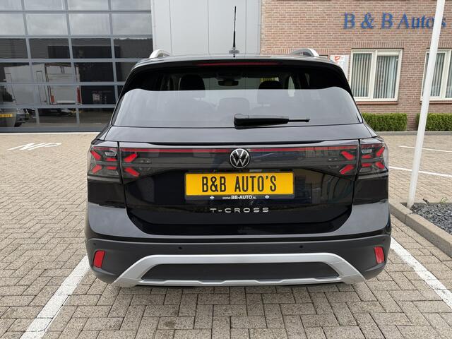 Volkswagen T-Cross 1.5 TSI 150pk DSG Style l ACC l CAMERA l ECC l LED l NAVI l PDC V+A l 7.000km