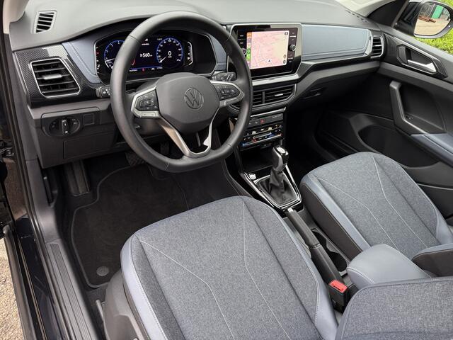 Volkswagen T-Cross 1.5 TSI 150pk DSG Style l ACC l CAMERA l ECC l LED l NAVI l PDC V+A l 7.000km