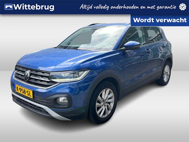 Volkswagen T-Cross 1.0 TSI Life Digitaal dashboard / Led / Navigatie / Parkeersensoren V+A / Camera / App connect /