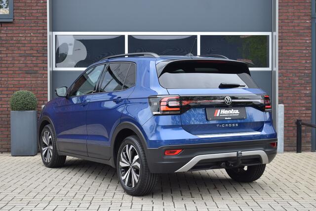 Volkswagen T-Cross 1.0 TSI 110pk DSG United | Virtual | Camera | Trekhaak