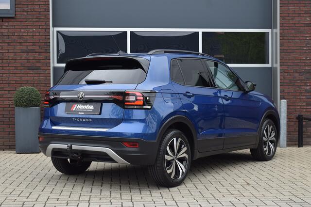 Volkswagen T-Cross 1.0 TSI 110pk DSG United | Virtual | Camera | Trekhaak
