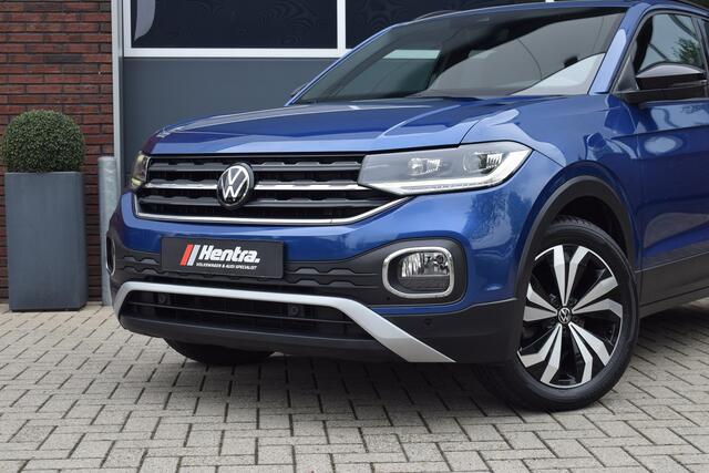 Volkswagen T-Cross 1.0 TSI 110pk DSG United | Virtual | Camera | Trekhaak